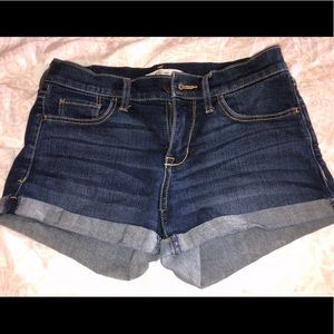 Abercrombie Dark Blue Shorts